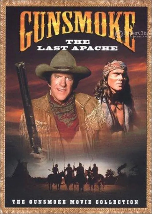 Gunsmoke: The Last Apache Poster