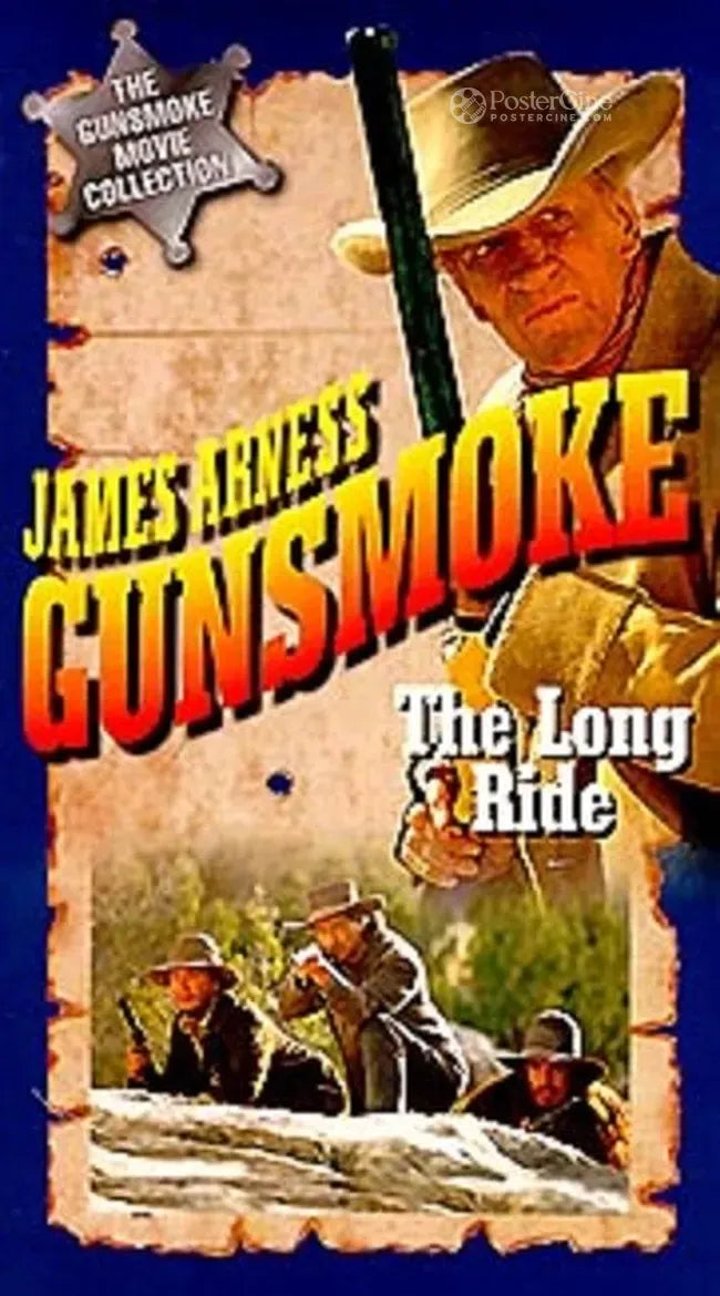 Gunsmoke: The Long Ride Poster