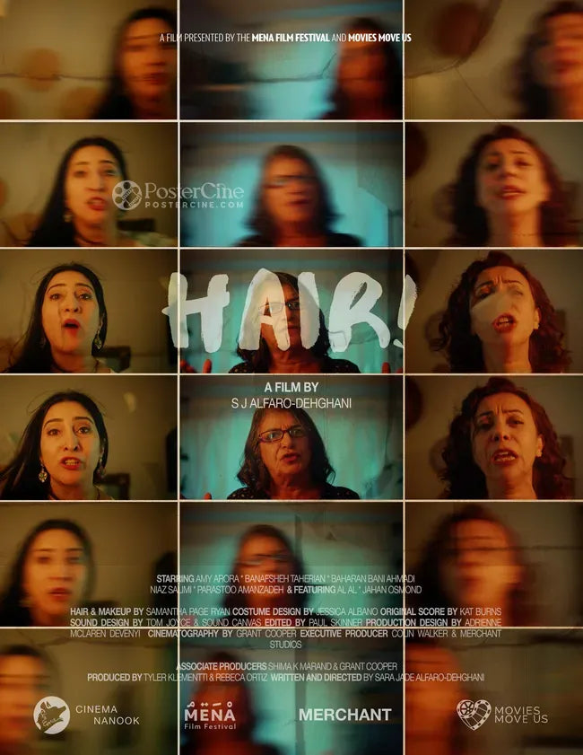 Hair! Poster