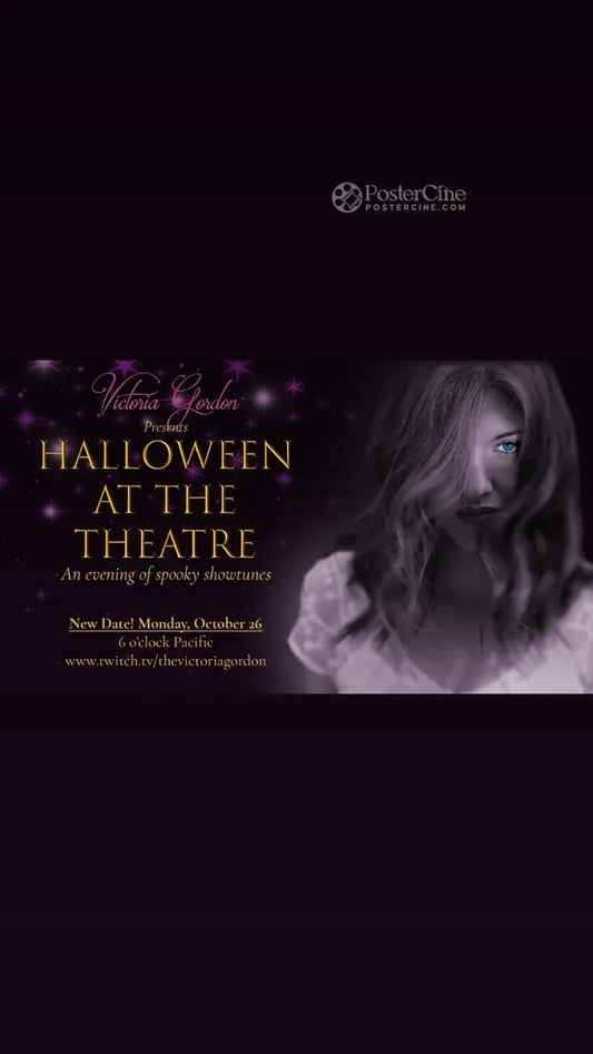 Halloween at the Theatre Poster