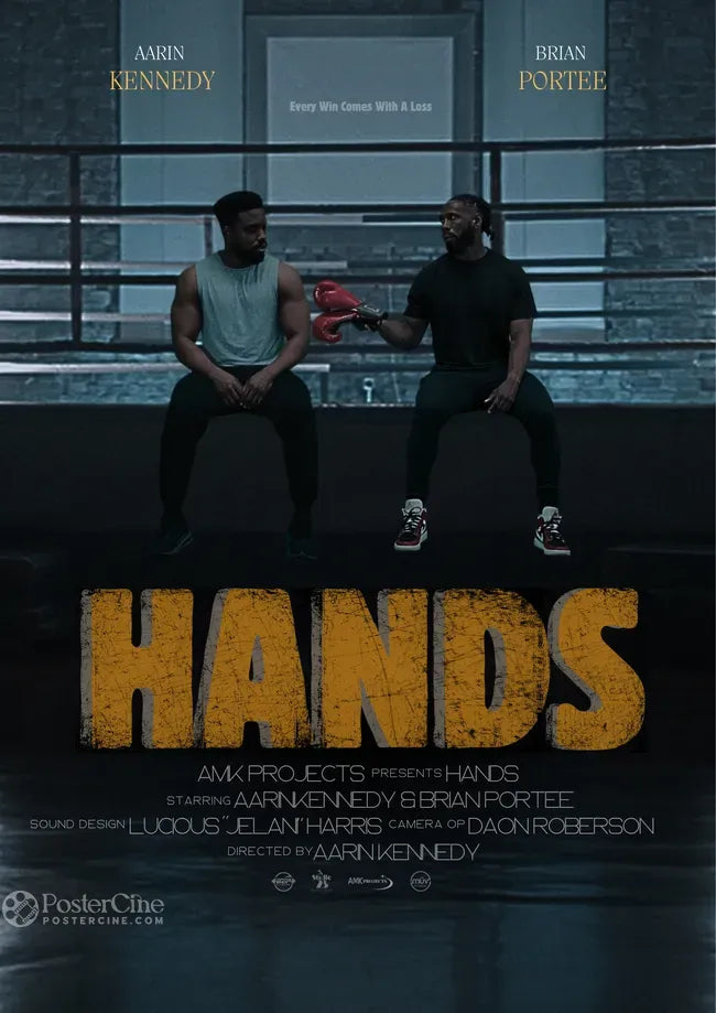 Hands Poster