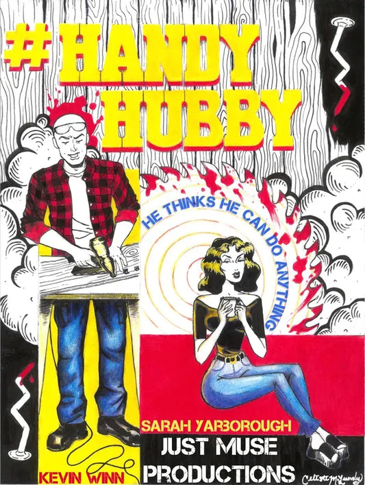 #HandyHubby Poster