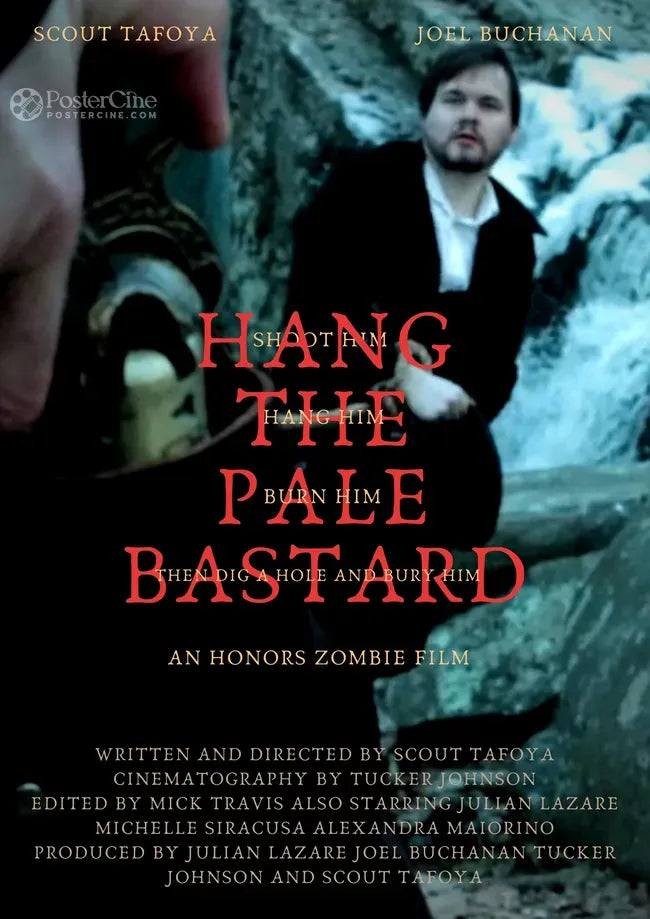 Hang the Pale Bastard Poster