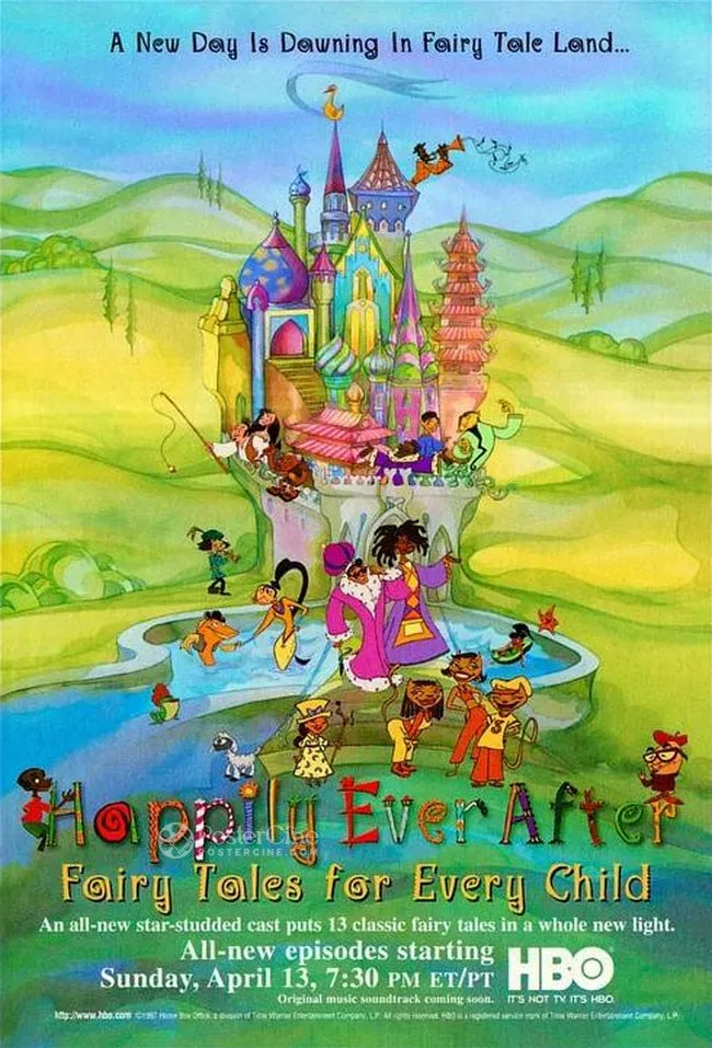 Happily Ever After: Fairy Tales for Every Child Poster