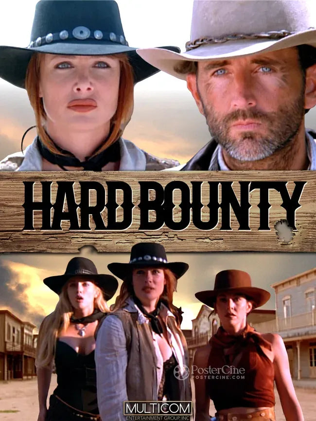 Hard Bounty Poster