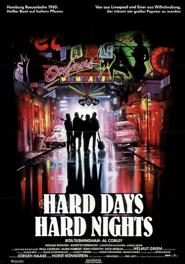 Hard Days, Hard Nights Poster