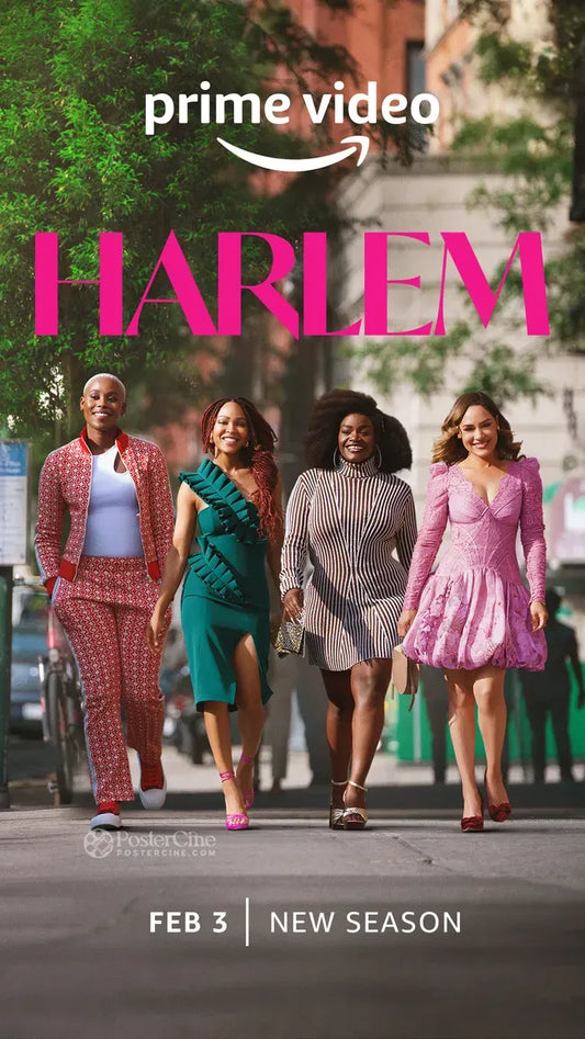 Harlem Poster