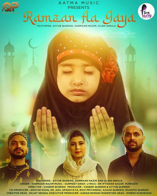 Harmaan Nazim: Ramzan Aa Gaya Poster