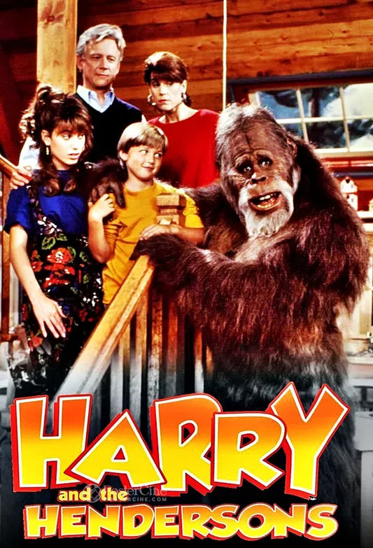 Harry and the Hendersons Poster