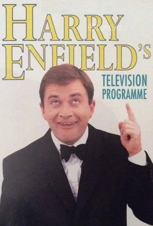 Harry Enfield's Television Programme Poster