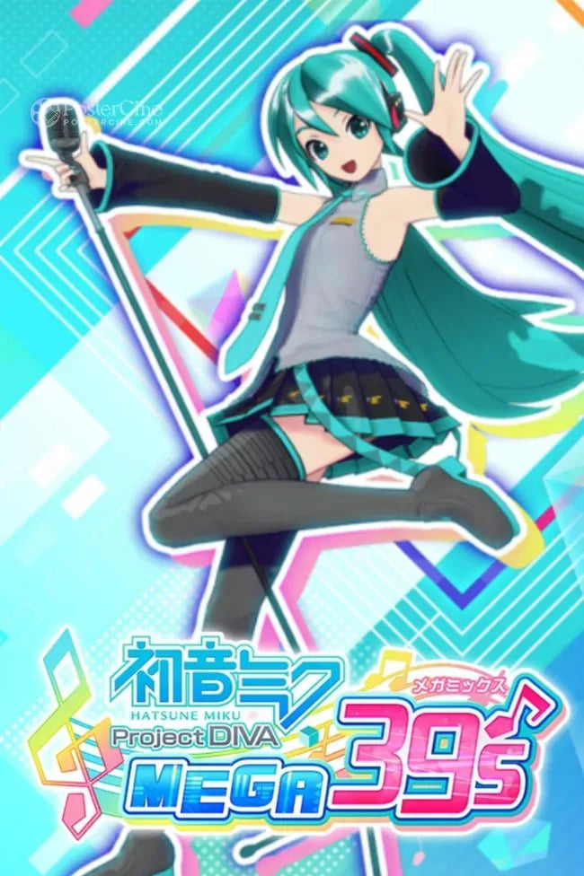 Hatsune Miku Project Diva: Mega 39's Poster