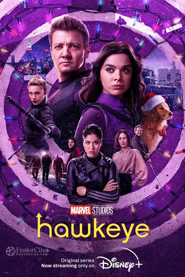 Hawkeye Poster