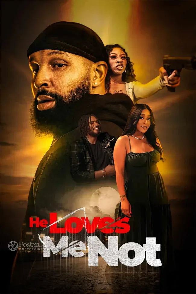 He Loves Me Not Poster