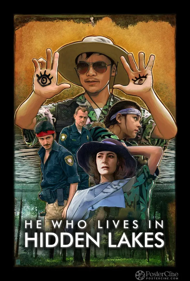 He Who Lives in Hidden Lakes Poster