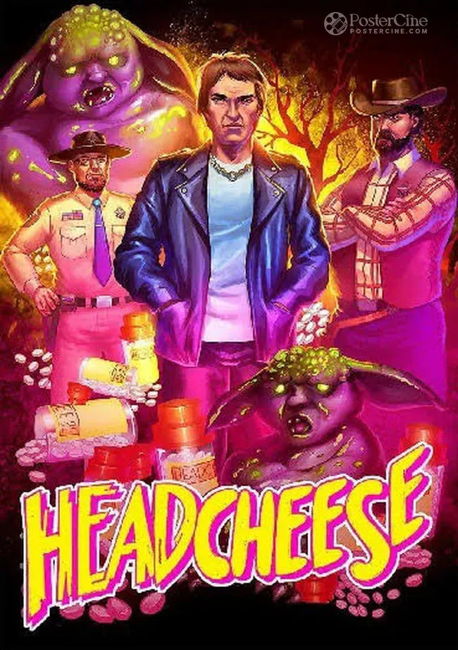 Headcheese: The Movie Poster