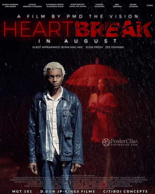 Heartbreak in August Poster