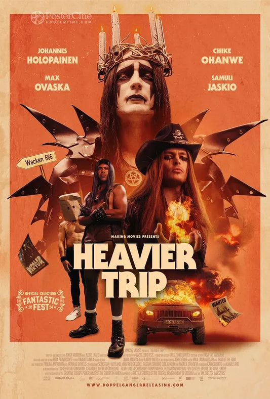 Heavier Trip Poster