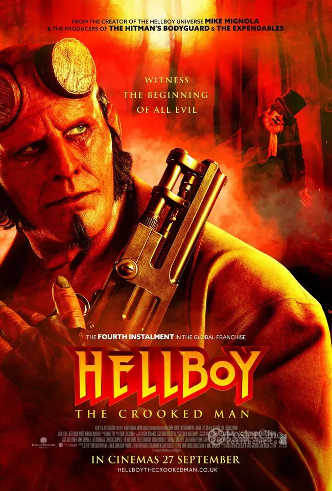 Hellboy: The Crooked Man Poster