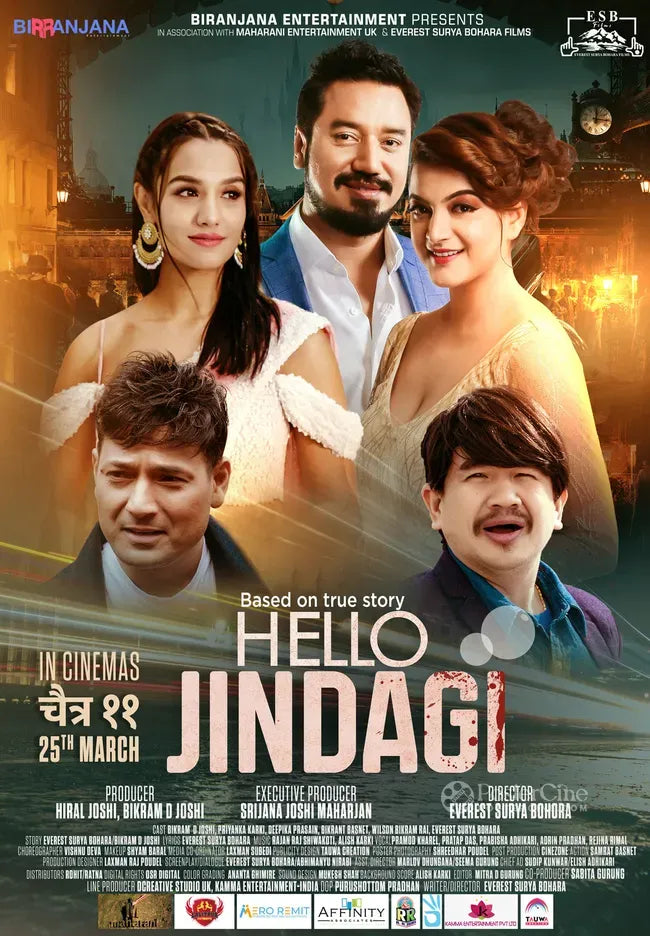 Hello Jindagi Poster