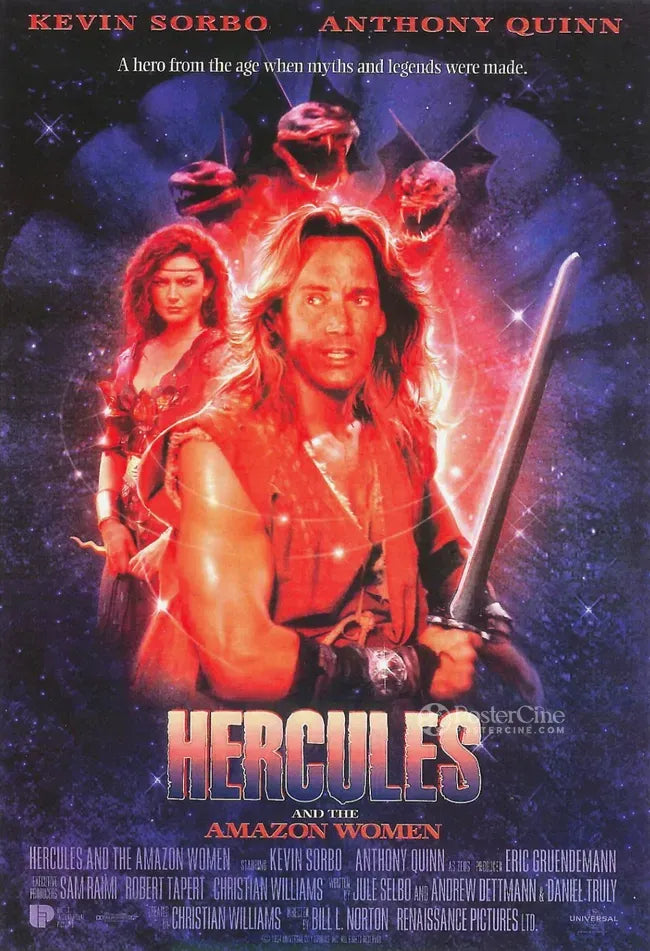 Hercules and the Amazon Women Poster