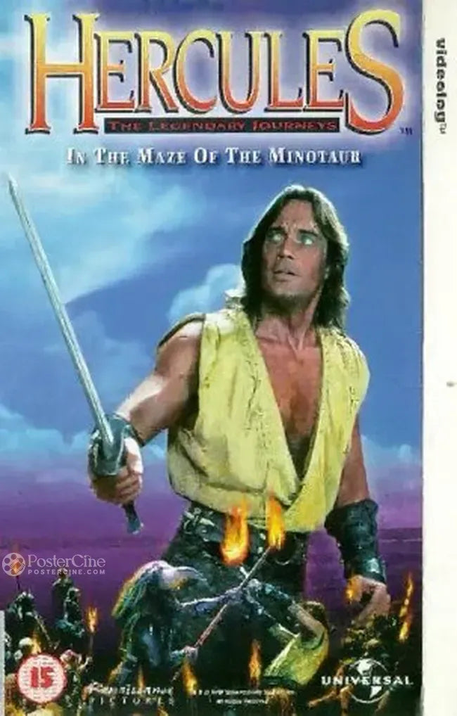 Hercules in the Maze of the Minotaur Poster