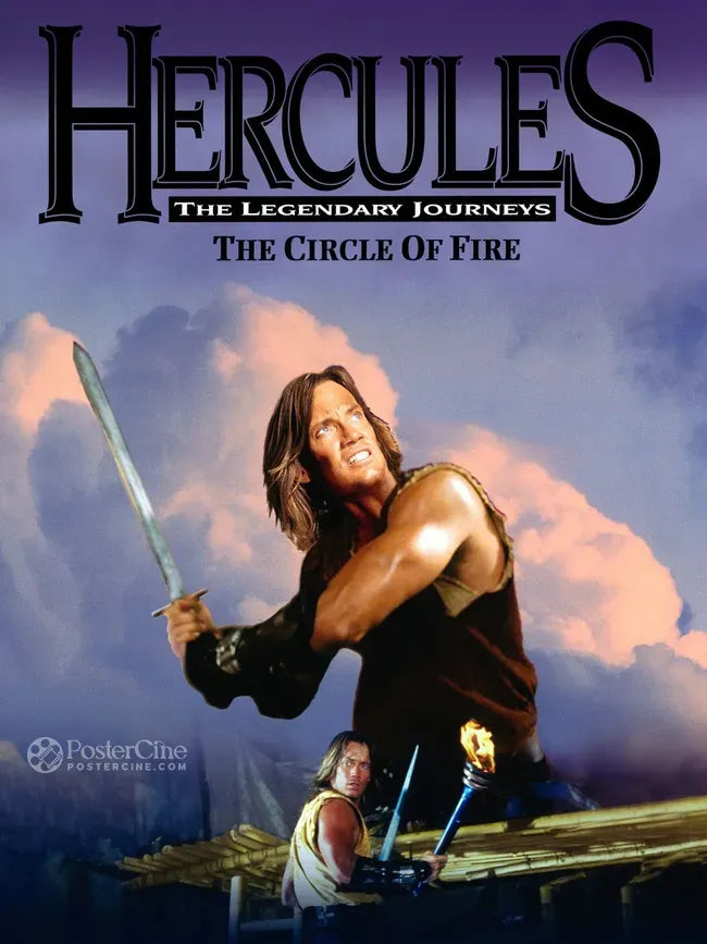 Hercules: The Legendary Journeys - Hercules and the Circle of Fire Poster