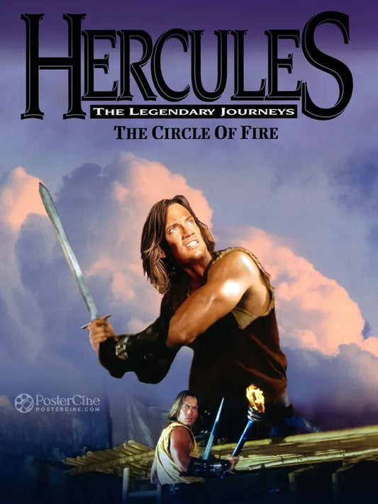 Hercules: The Legendary Journeys - Hercules and the Circle of Fire Poster