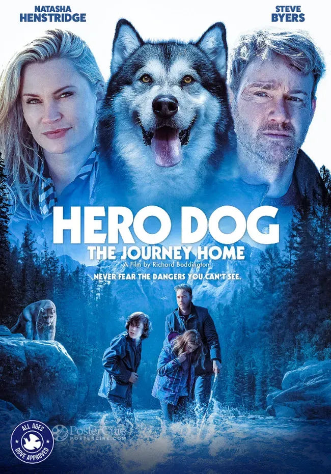 Hero Dog: The Journey Home Poster