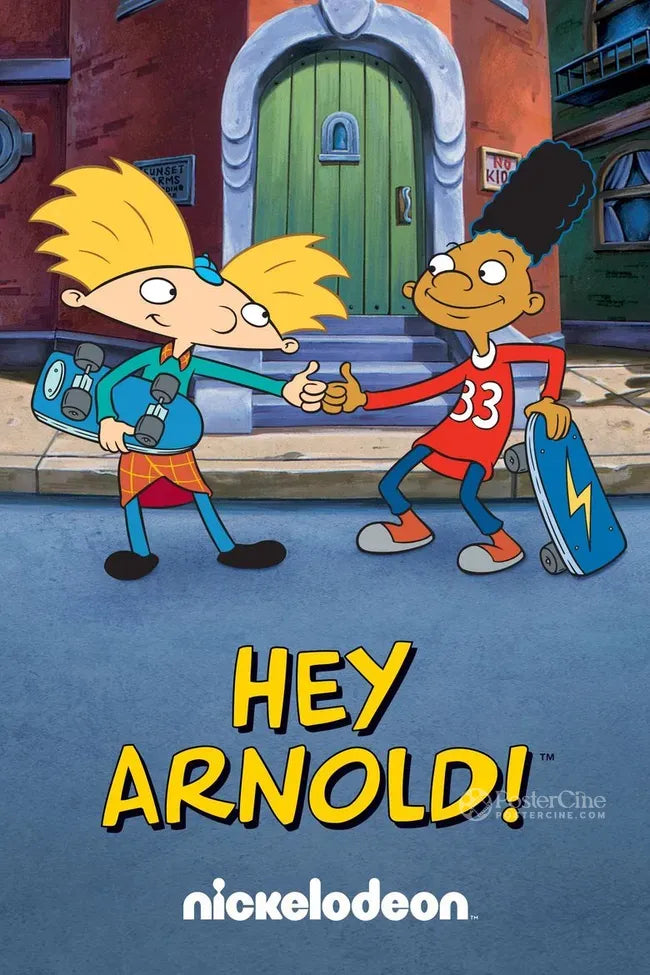 Hey Arnold! Poster