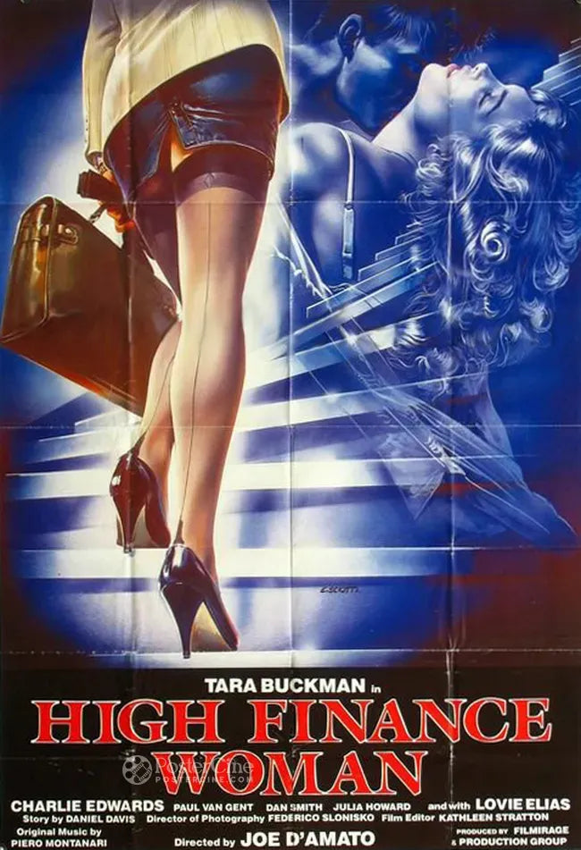 High Finance Woman Poster