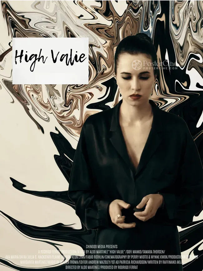 High Value Poster