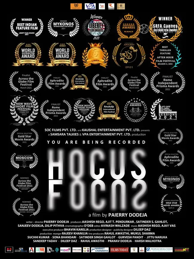 Hocus Focus Poster