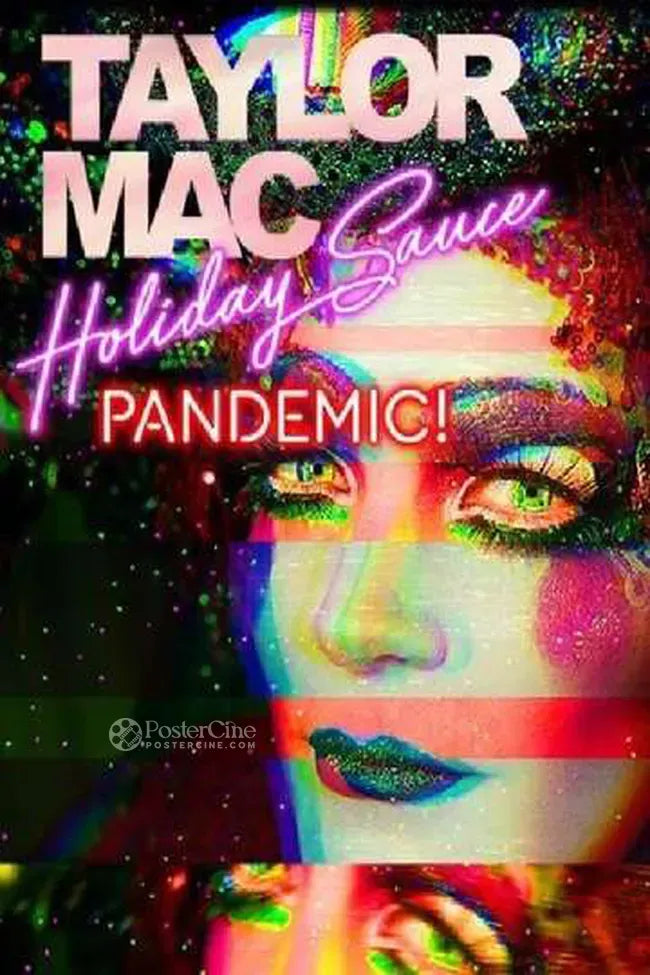 Holiday Sauce... Pandemic! Poster