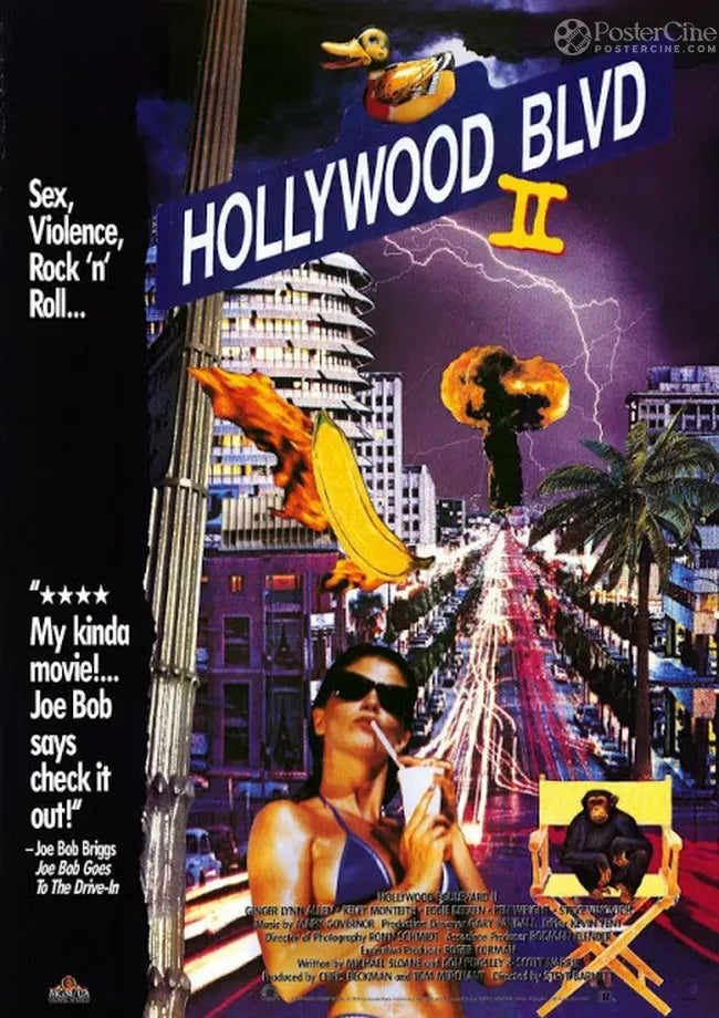 Hollywood Boulevard II Poster