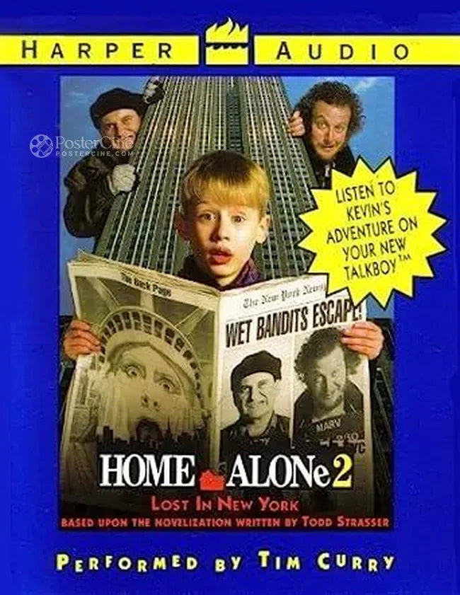 Home Alone 2: Lost in New York Poster