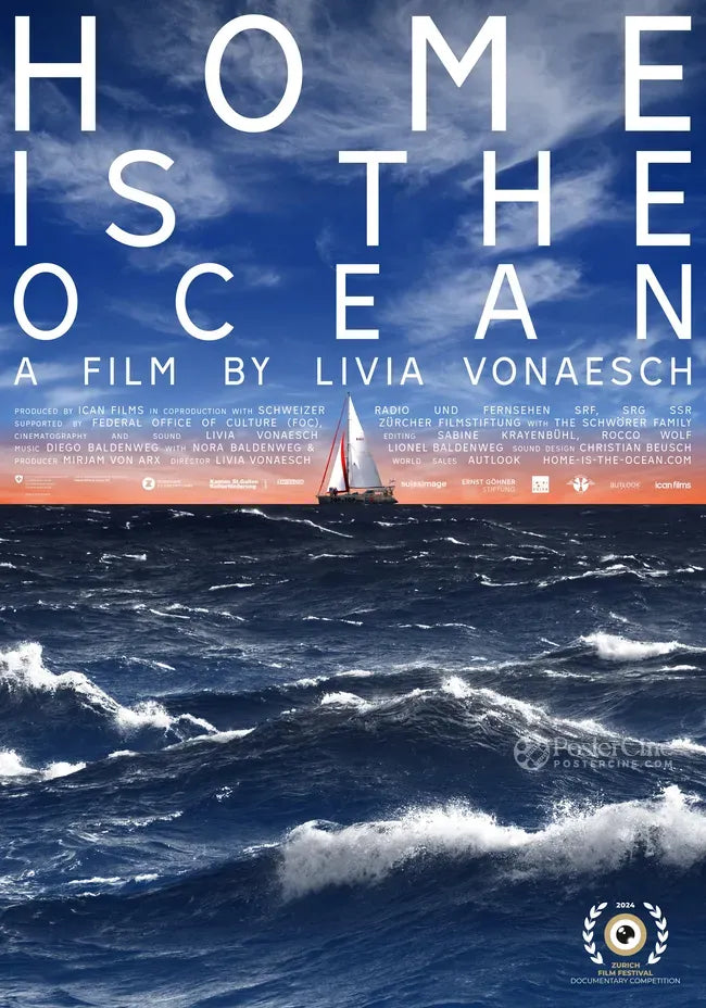 Home is the Ocean Poster