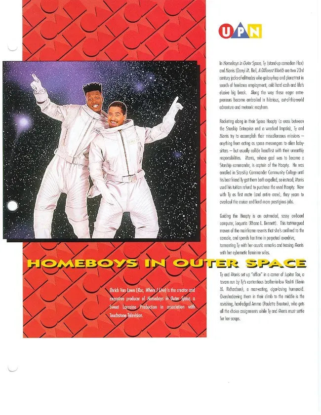 Homeboys in Outer Space Poster