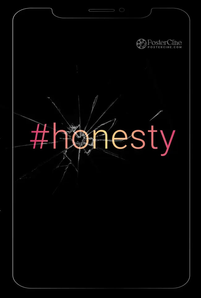 #honesty Poster