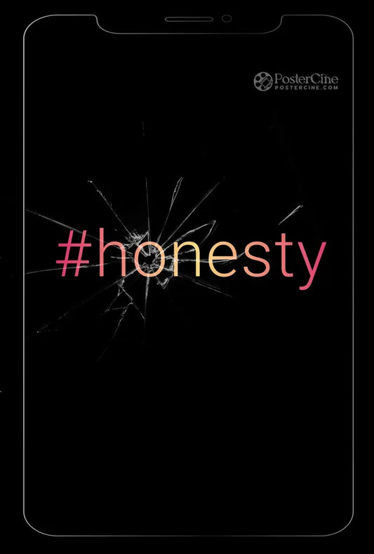 #honesty Poster