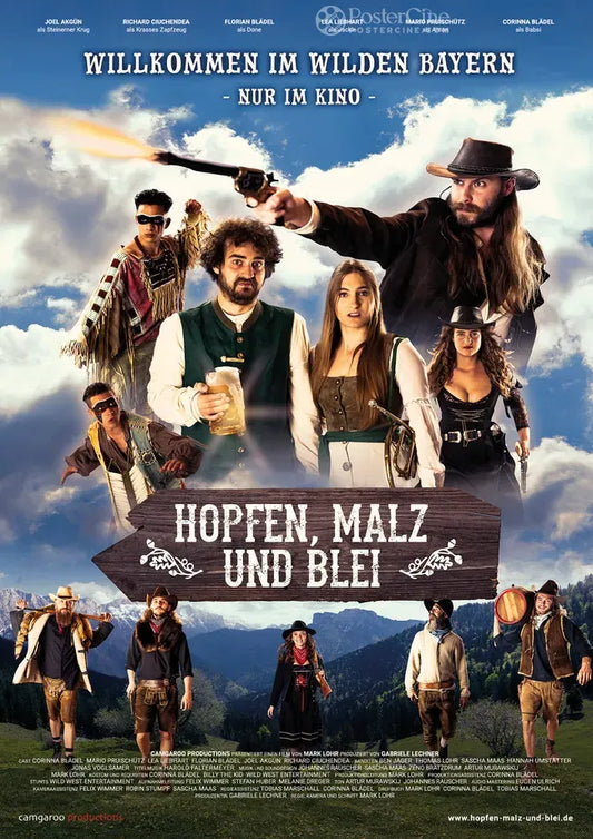 Hopfen, Malz und Blei Poster