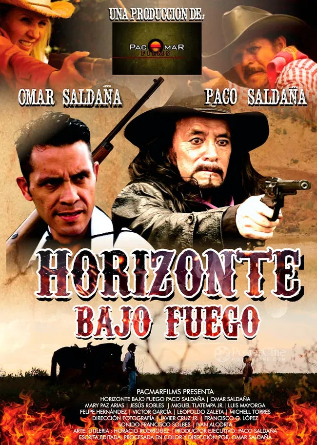 Horizonte Bajo Fuego Poster