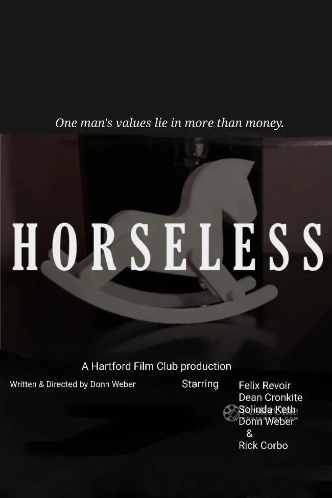 Horseless Poster