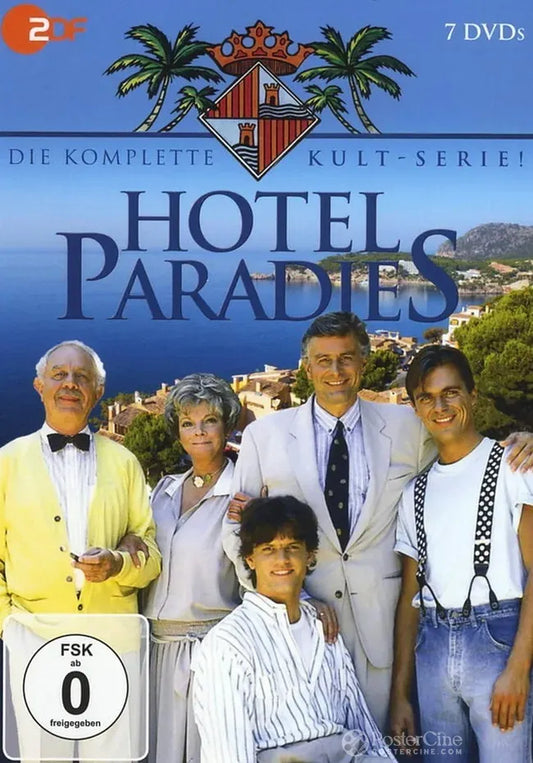 Hotel Paradies Poster