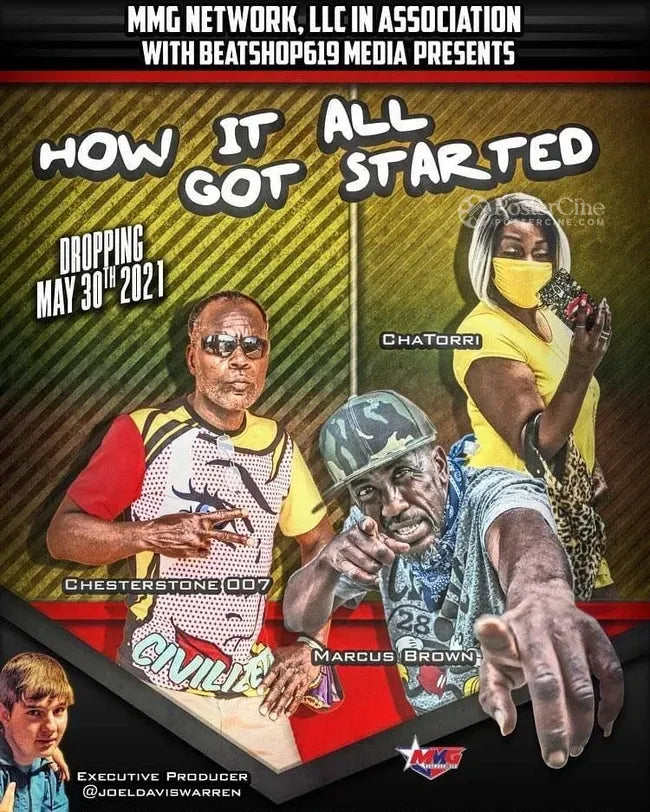 How it All Got Started Poster