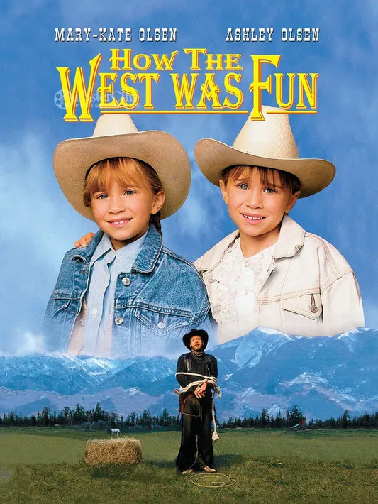 How the West Was Fun Poster