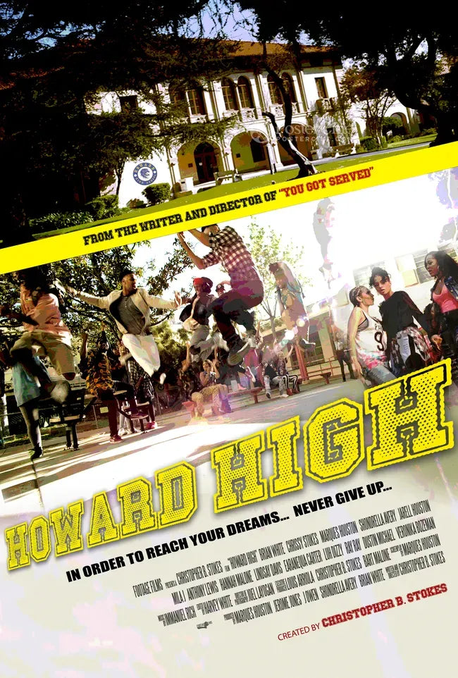 Howard High Poster