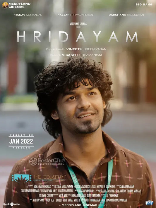 Hridayam Poster