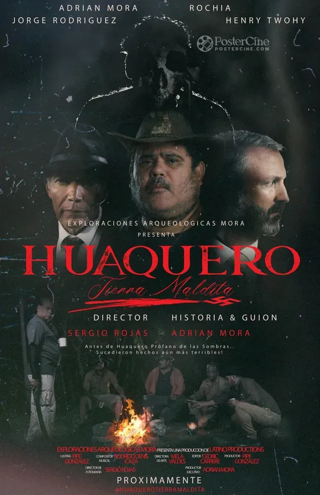 Huaquero Tierra Maldita Poster