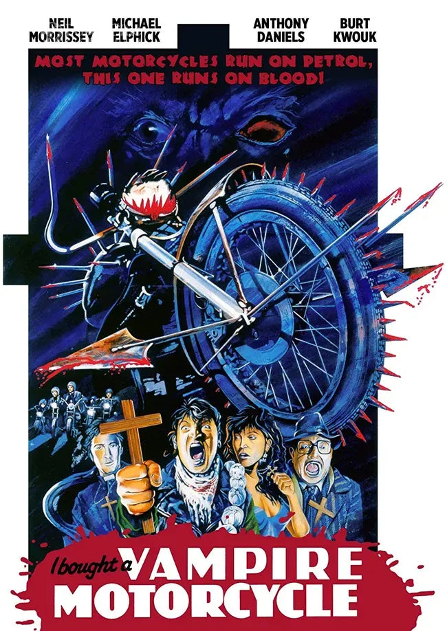 I Bought a Vampire Motorcycle Poster