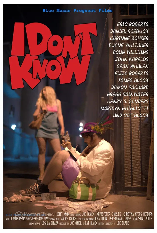 I Don't Know Poster